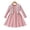 Pink, variant on KYAIGUO 2-6T Toddler Baby Girls Lacy Dress Long Sleeve Knit Tops Floral Dress Spring Fall Tutu Princess Dresses
