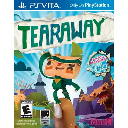 TEARAWAY VITA ADVENTURE