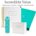 Wedding Planner Gift Set for the Bride to Be 9x11 Hardcover Wedding