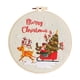 thumbnail image 3 of Kit de bordado navideño, juego de manualidades para adultos y principiantes, regalo de Navidad Papá, 3 of 8