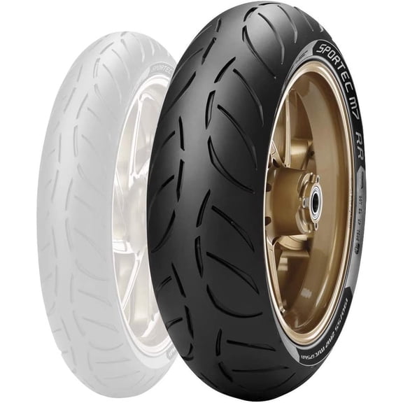 Metzeler Sportec M7 RR Rear Motorcycle Tire 160/60ZR-17 (69W)