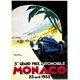 thumbnail image 3 of Lienzo decorativo con diseño de coches de carreras antiguos: 24 horas de Le Mans y Gran Premio de Mónaco para sala de estar, 3 of 5