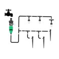 thumbnail image 1 of Kit de riego por goteo Irfora Los accesorios del kit de riego por goteo para riego de plantas incluyen boquilla atomizadora Mister Dripper Irfora Kit de riego por goteo, 1 of 7