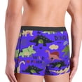 thumbnail image 5 of Kll Cute Dinosaurs Men'S Cotton Boxer Briefs Underwear-Medium, 5 of 9