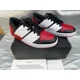 thumbnail image 1 of N I-K-E A i r-Jor-dan NU Retro 1 Low CHICAGO Red Black Sneaker DV5141-601 Mens Size 11, 1 of 6