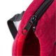 thumbnail image 4 of Bolsa de transporte para perros y gatos con cremallera, semicerrada, tamaño pequeño, color rojo, 4 of 5