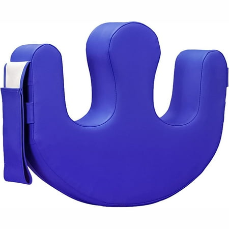 

Patient turning device multifunctional U-shaped turning pillow with waterproof rest nursing tools paraplegic paralysis bedridden patient turning pillow to help the elderly turn over blue