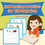 Handwriting Practice for Kindergarten: Children's Reading & Writing Education Books, (Paperback)
