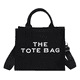 thumbnail image 1 of Bolsos De Lona,bolsos Para Mujer,bolso De Mano Xtellar negro, 1 of 4