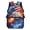 American Flag Eagle, variant on Reading Highland Cow Kids Backpack 17 Inch Large Capacity Children's School Bag with Multiple Pockets Suitable for Elementary Primary Back to School Gifts