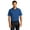 True Blue, variant on Port Authority ® City Stretch PoloK682 - Garnet Size M