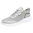 thumbnail image 1 of eczipvz Basketball Shoes Men's GO Run Consistent Running Sneaker,Grey, 1 of 5