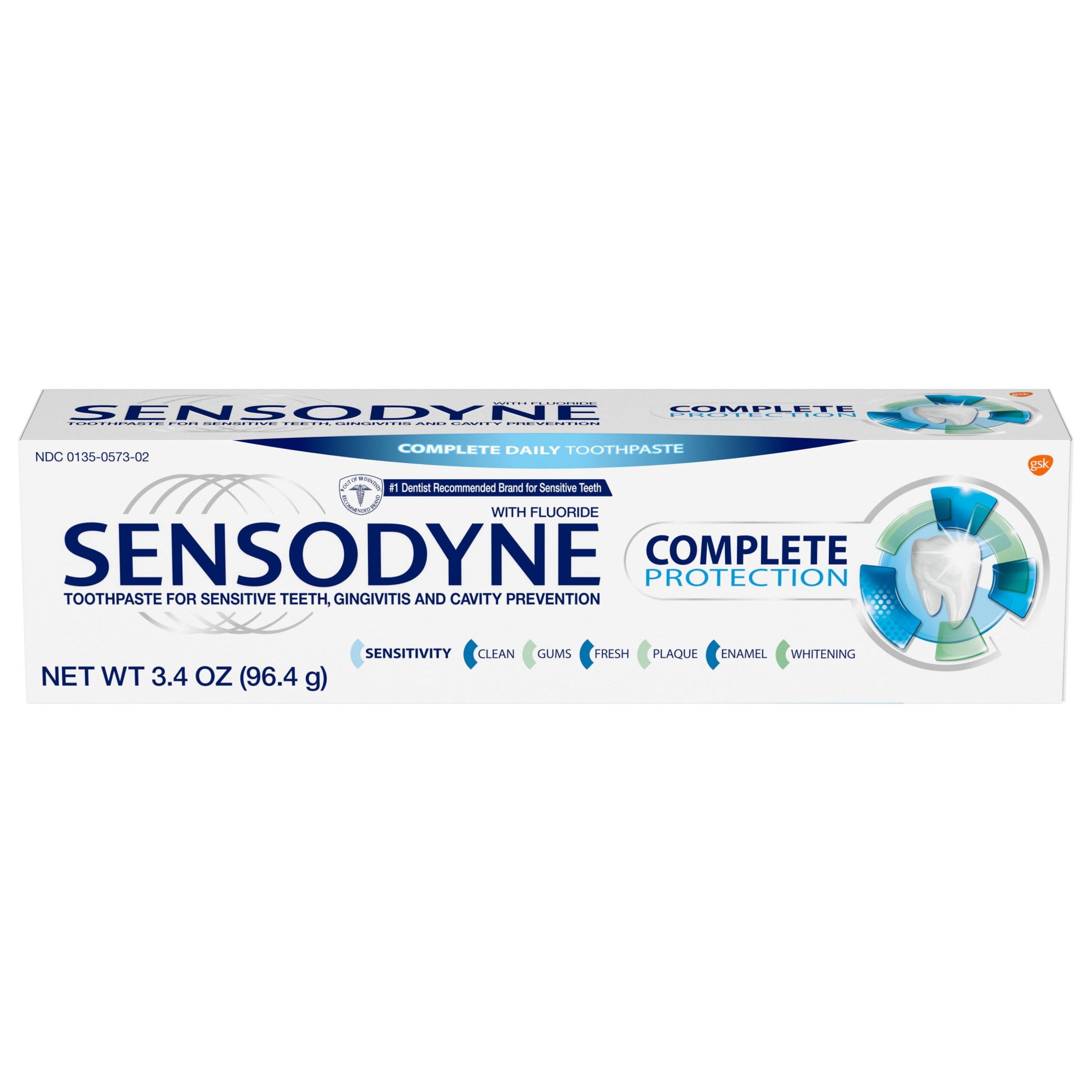 sensodyne complete protection toothbrush