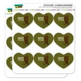 thumbnail image 1 of Bigfoot Doesn't Believe In You Either Heart Shaped Planner Calendar Scrapbook Craft Stickers, 1 of 7