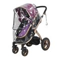 thumbnail image 4 of Universal Waterproof Stroller Rain Cover Wind and Rain Protection for Stroller and Pram Rain Cover, 4 of 4