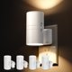 thumbnail image 1 of Luz nocturna LED L LOHAS 100 lm regulable, blanco suave 3000 K, 1 of 8