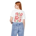 thumbnail image 6 of Women's Summer is Knocking Trendy Beach Front/Back Cotton Shirt, 6 of 10
