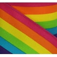 thumbnail image 2 of Wired Rainbow Ribbon for Crafts – 2 1/2” x 10 Yards, Easter, Spring, Summer, Pride, LGBTQ Support, Gay Pride, Wreath, DIY, 2 of 2