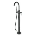 thumbnail image 1 of Freestanding Tub Filler with Diverter, 1 of 5