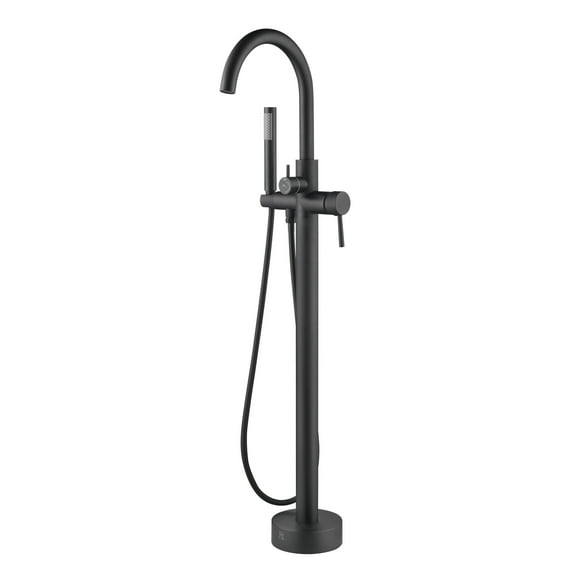 Freestanding Tub Filler with Diverter