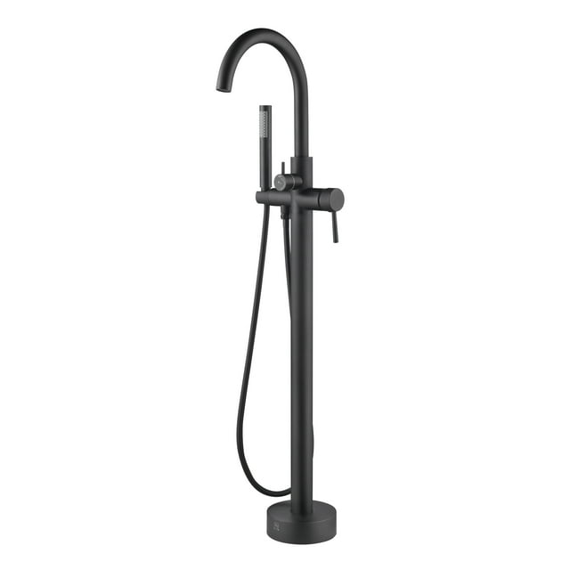 Freestanding Tub Filler with Diverter