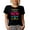 Black, variant on Happiness Is Being a Mom, Grandma and Great Grandma, Happy Grandmother Quote, Navy Blue T-Shirt, XL
