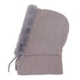 thumbnail image 4 of Gorro de invierno, gorro de invierno para mujer, gorro térmico, bufanda, gorro de invierno para mujer, bufanda, instalación sin esfuerzo, 4 of 8