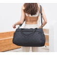 thumbnail image 4 of Gym Duffel Bag for Women Sport Duffle Workout Bags with Shoe Compartment Wet Pocket Red, 4 of 4