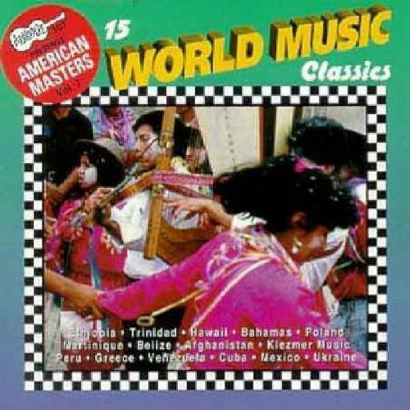 Various Artists - 15 World Music Classics / Various - Music & Performance - CD