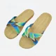 thumbnail image 5 of nuevas zapatillas de moda para hombre y mujer, zapatillas antideslizantes de verano para parejas en casa, zapatillas de interior, zapatos diarios cruzados de lino, 5 of 5