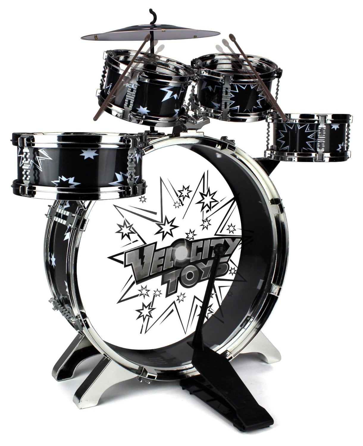 velocity toys drum set