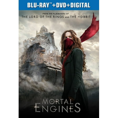 UPC 191329000090 product image for Mortal Engines (Blu-ray + DVD + Digital Copy) | upcitemdb.com