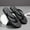 Black, variant on Multi-color Simple Flip-flops with Non-slip Soles, Comfortable to Wear, Available in Black, Green,, and Other Colors. Suitable for Home Leisure, Outdoor Strolls, or Beach Walks. Lightweight