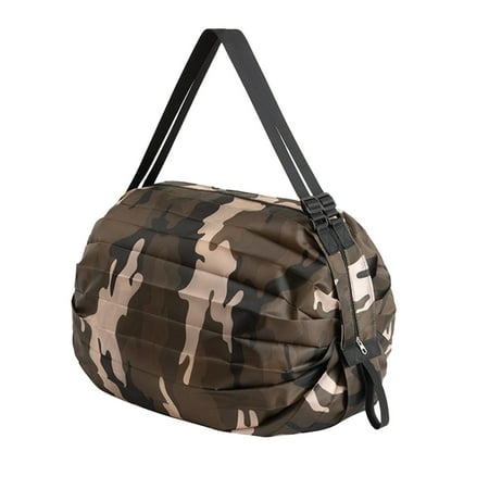 

Foldable Travel on e-Shoulder Portable Shopping Bag Waterproof Thickening