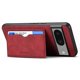 thumbnail image 3 of DENIOR For Google Pixel 8 Case Retro Leather+TPU+PC Card Holder Phone Cover - Grey, 3 of 5