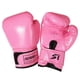 thumbnail image 5 of 2 guantes de boxeo para niños, guantes de entrenamiento de kickboxing para niños, niñas y jóvenes (rosa rojo), 5 of 7