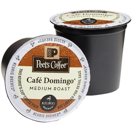 Peet's Coffee Cafe Domingo, K-Cup Portion Pack for Keurig Brewers, 22 Count - Image 3