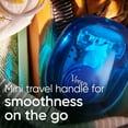 thumbnail image 5 of Gillette Venus Mini On The Go Women's Razor Handle with 3 ComfortGlide White Tea Scent Blade Refills + 1 Travel Case, 5 of 8