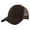 Coffee, variant on Mesh Snapback Hat for Men Trucker Hats Adjustable Blank Structured Baseball Caps Brown Free Size