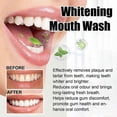 thumbnail image 2 of Coconut Pulling Oil - Mint Oil Pulling Mouthwash with Tongue Scraper | Natural Essential Oils for Fresh Breath, Teeth Whitening & Healthy Gums, 2 of 5