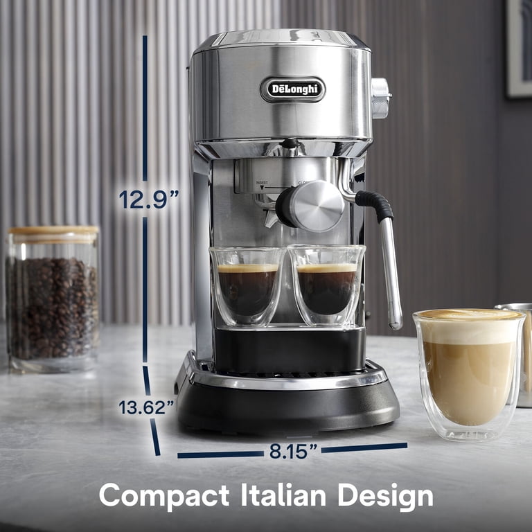 De'Longhi Dedica Maestro Espresso Machine - Walmart.com De'Longhi Dedica Maestro Espresso Machine - Walmart.com