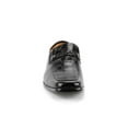 thumbnail image 4 of Majestic Men's 20082 Checkered Design Dress Loafers Shoes, 4 of 4