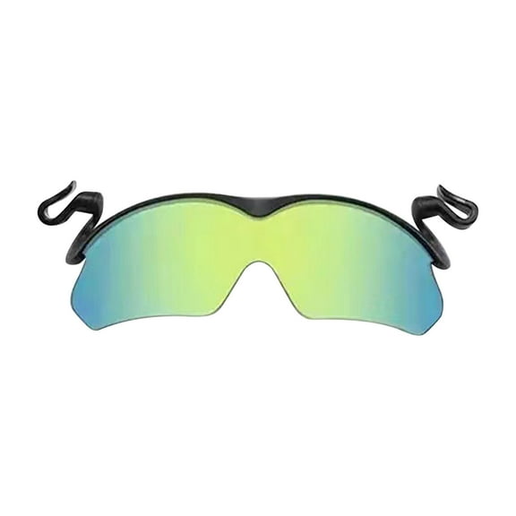 Polarized Clip On Sunglasses Hat under $5! Yannianjz Clip-On Polarized Sunglasses, Adjustable Rotating Sports Sunglasses for Outdoor Activities, UV Protection Glasses for Driving and Fishing