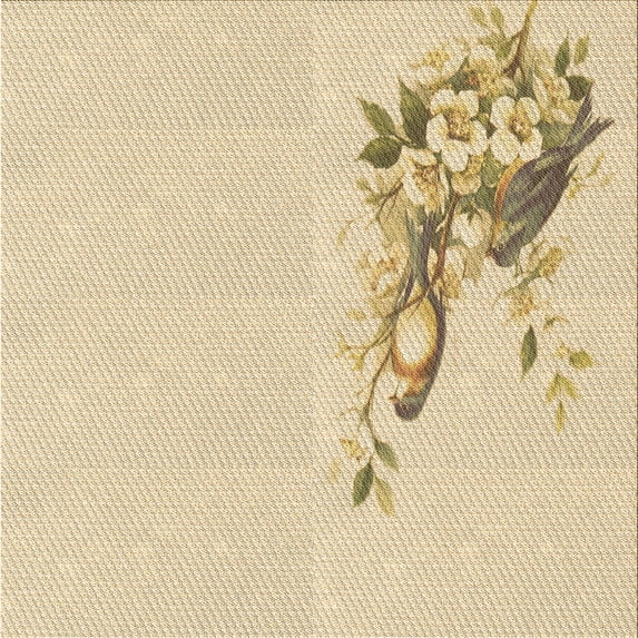 Ahgly Company Machine Washable Indoor Square Transitional Golden Blonde Gold Area Rugs, 8' Square