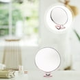 thumbnail image 3 of HandHeld Mirror 3x Magnifying Mirror Double Sided Makeup Mirror Vanity Mirror, 3 of 6