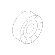 Genuine OE Volvo Idler Pulley - 31401193 Fits select: 2007-2008,2010-2014 VOLVO XC90 3.2