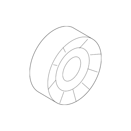 Genuine OE Volvo Idler Pulley - 31401193 Fits select: 2007-2008,2010-2014 VOLVO XC90 3.2