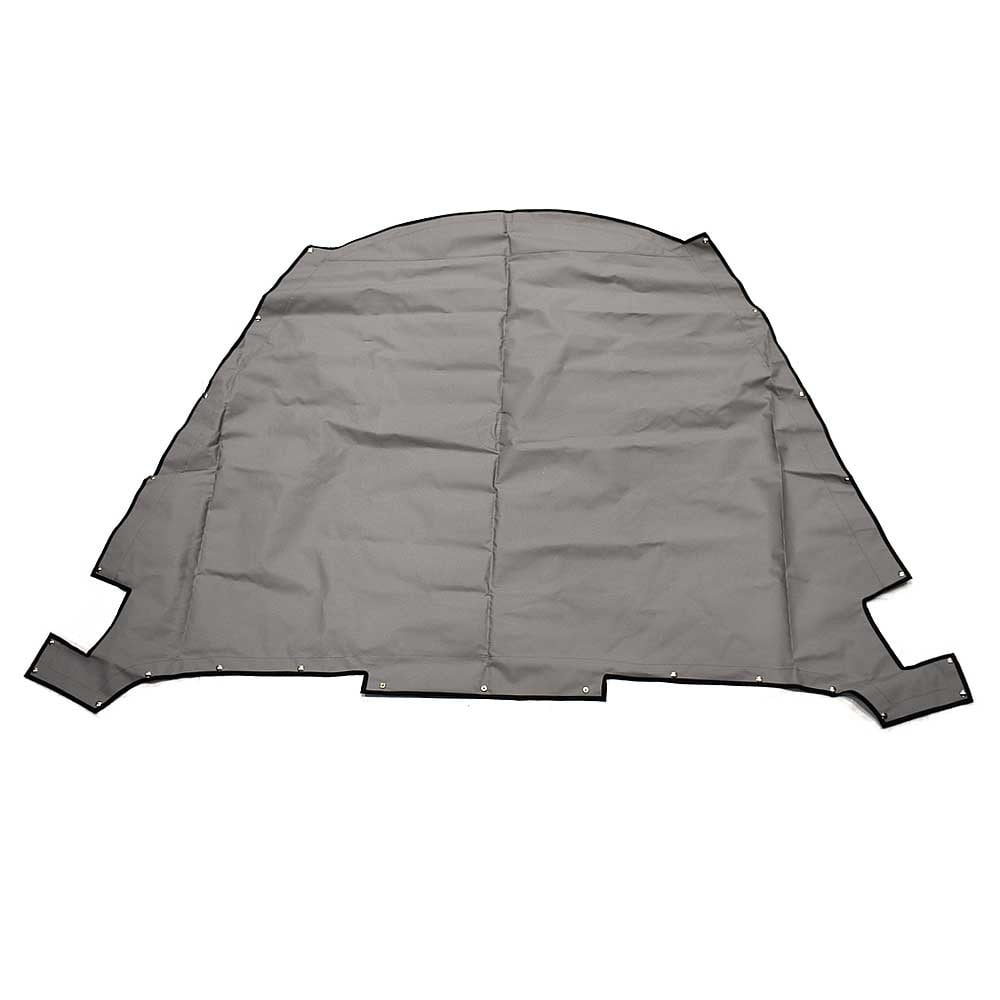 Lund Boat Tonneau Cover 2084085 1875 Crossover Gray