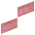 thumbnail image 4 of Kearding Agregue glamour a las cortinas con borlas de mano de obra fina El poliéster es un ribete de borlas con flecos duradero Type3 NO3, 4 of 6