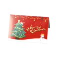 thumbnail image 2 of Clearance! Assorted Christmas Greeting Cards With Envelopes Holiday Party Kids Friends, 2 of 4